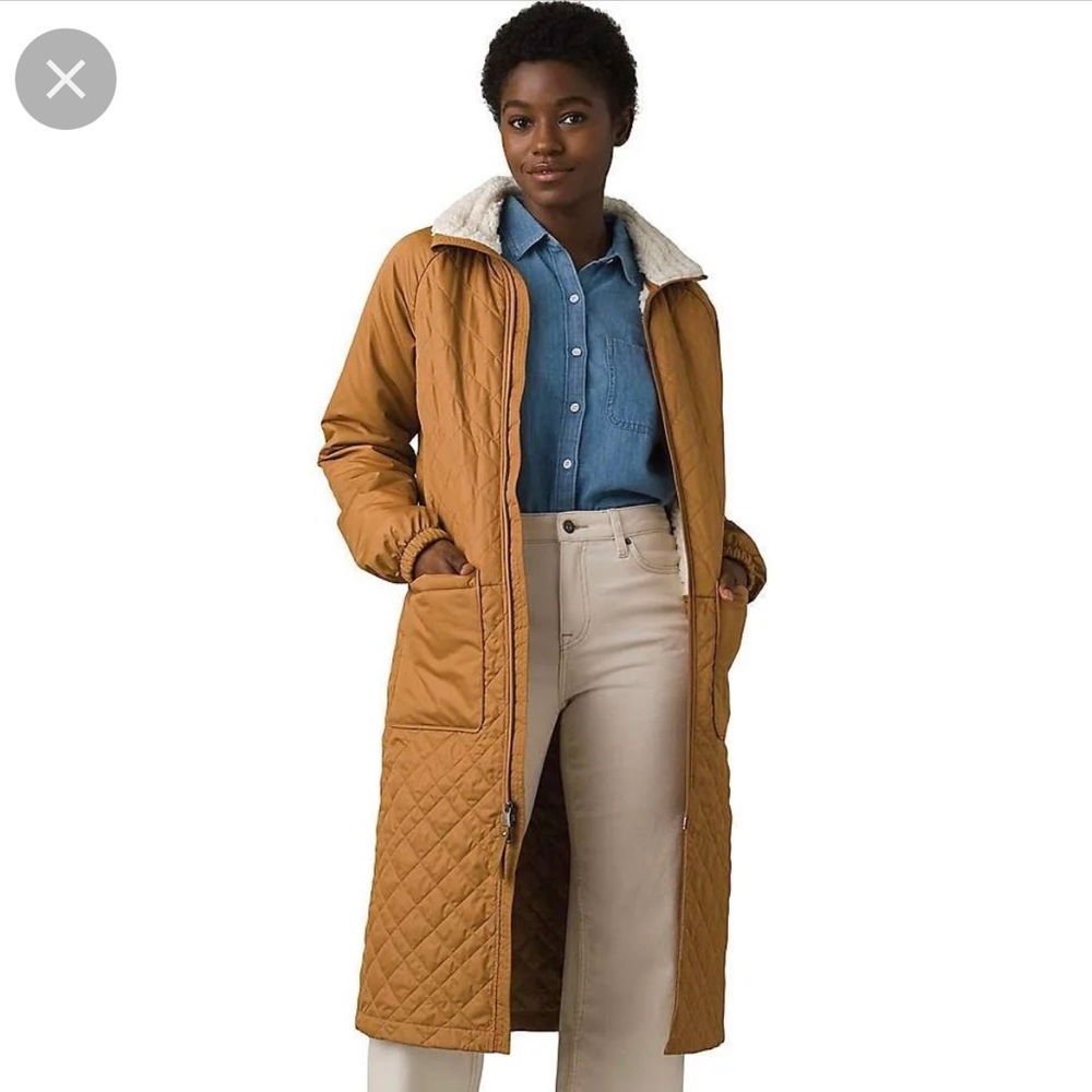 Prana Esla Duster in Camel